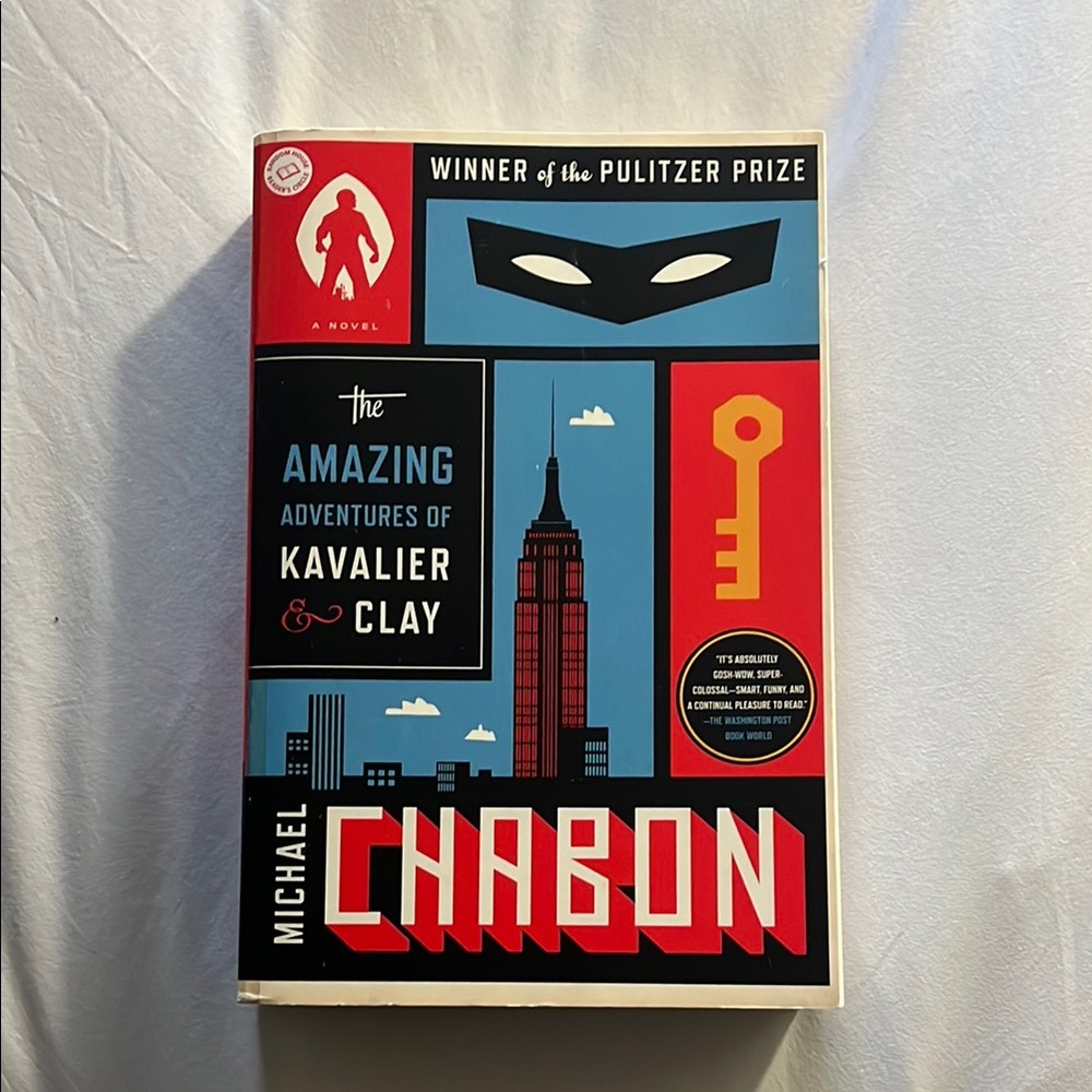 The Amazing Adventures of Kavalier & Clay Book